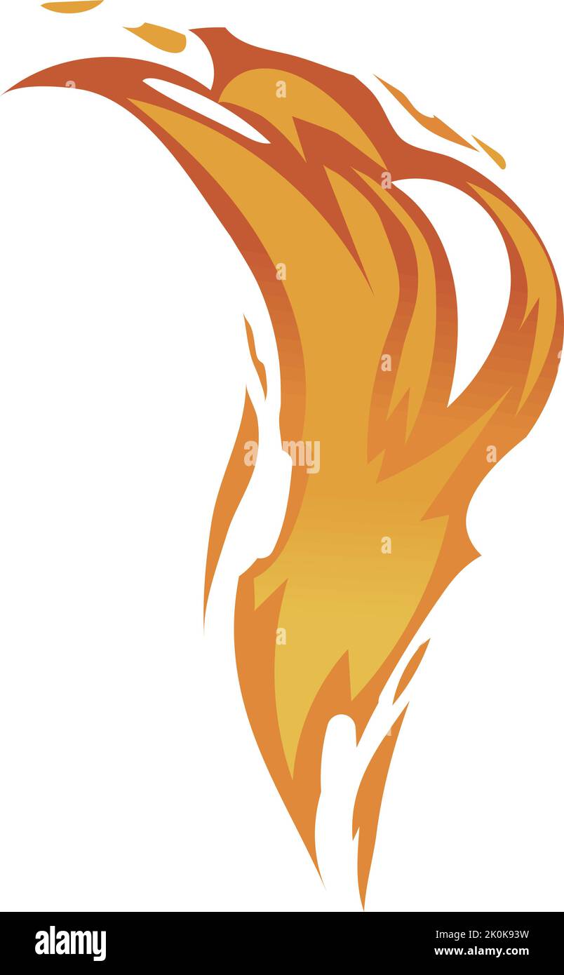 fire flame hot Stock Vector Image & Art - Alamy