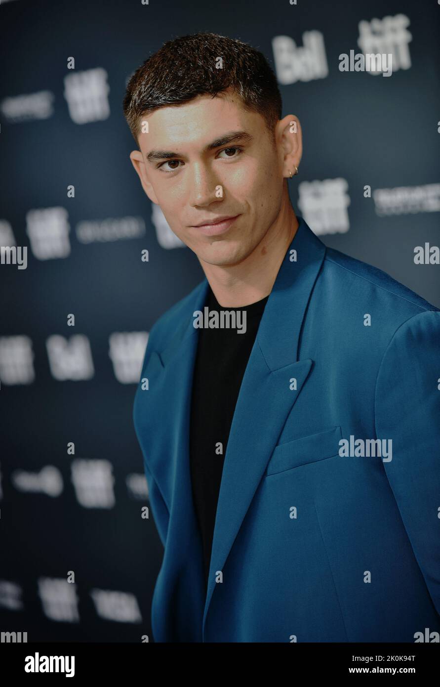 Toronto, Canada. 11th Sep, 2022. Archie Renaux attends the world premiere of 'Catherine Called Birdy' at the Royal Alexandra Theatre during the Toronto International Film Festival in Toronto, Canada on September 11, 2022. Photo by Chris Chew/UPI Credit: UPI/Alamy Live News Stock Photo