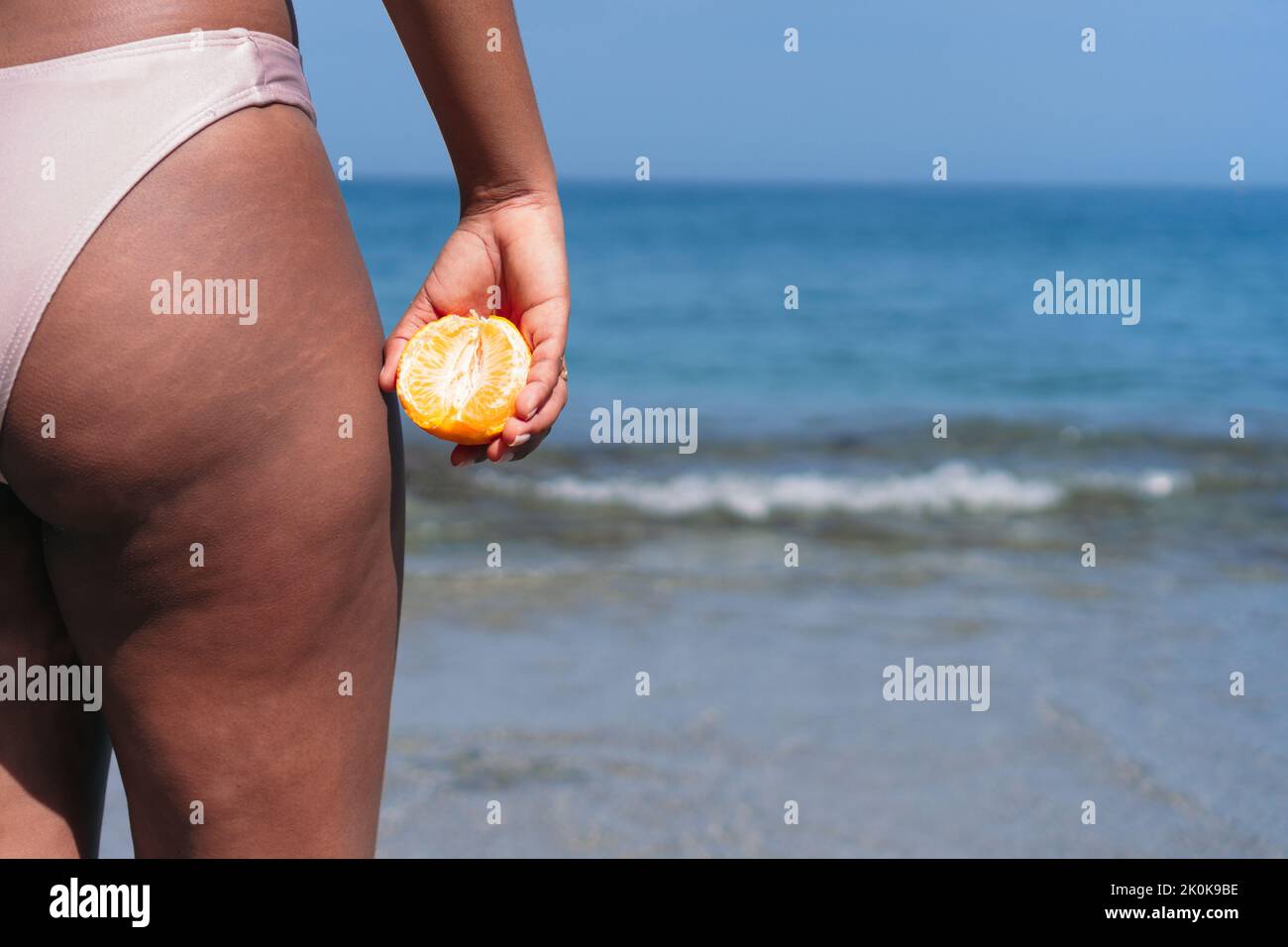 Half bikini hi-res stock photography and images photo