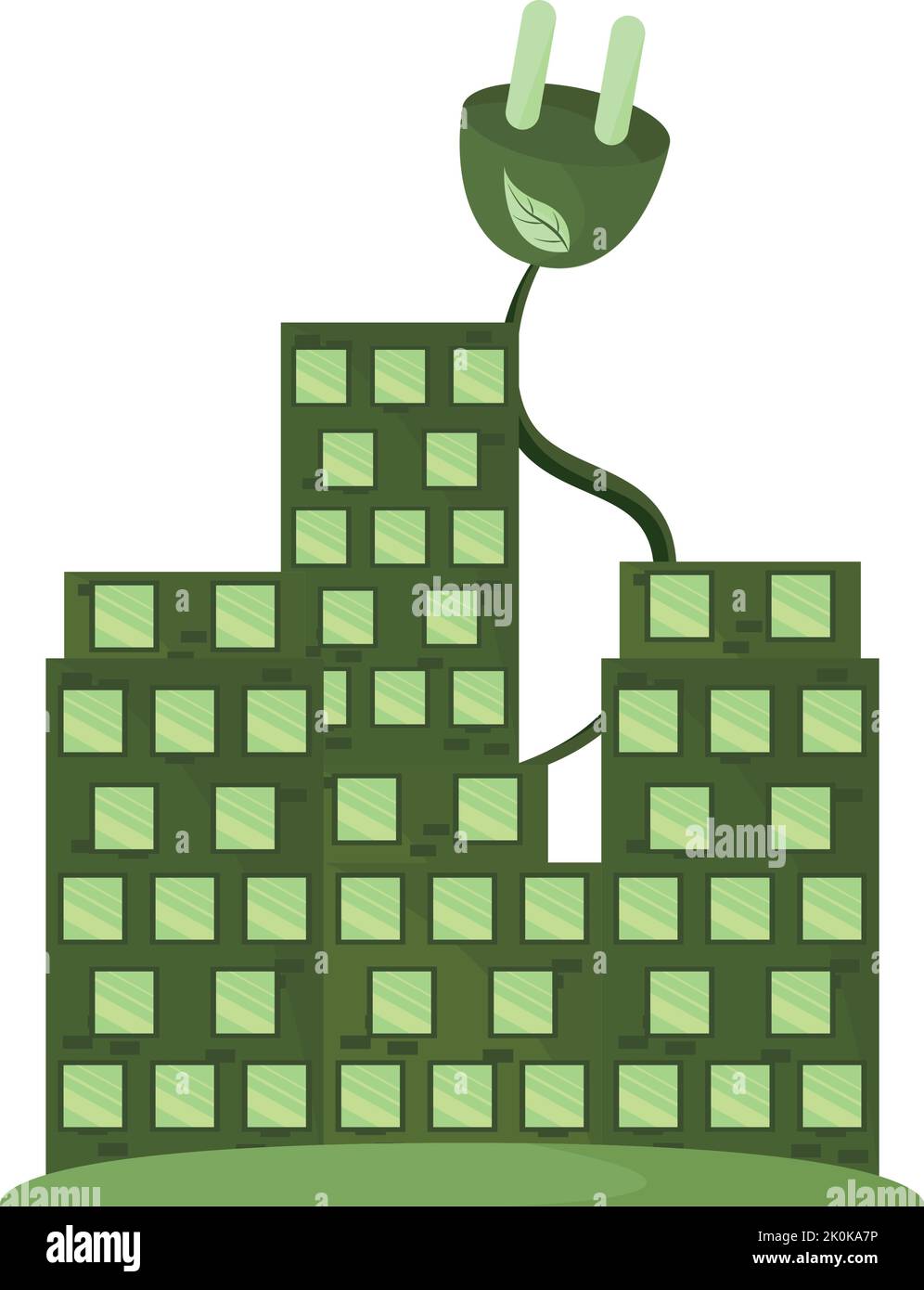 smart city green energy Stock Vector Image & Art - Alamy