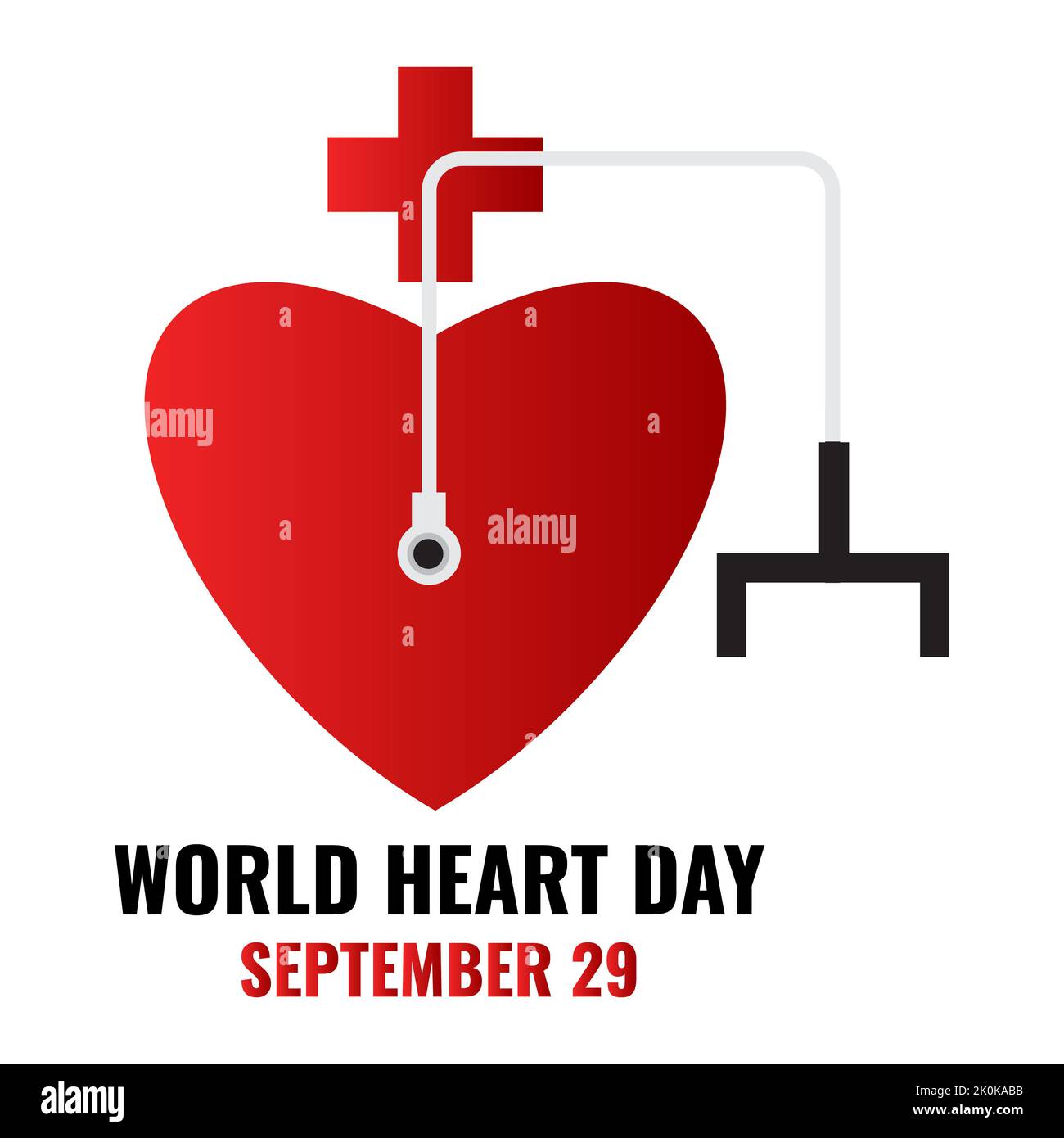 World Heart Day With Heart Vector Stock Photo Alamy world-heart-day-with-heart-vector-stock-photo-alamy
