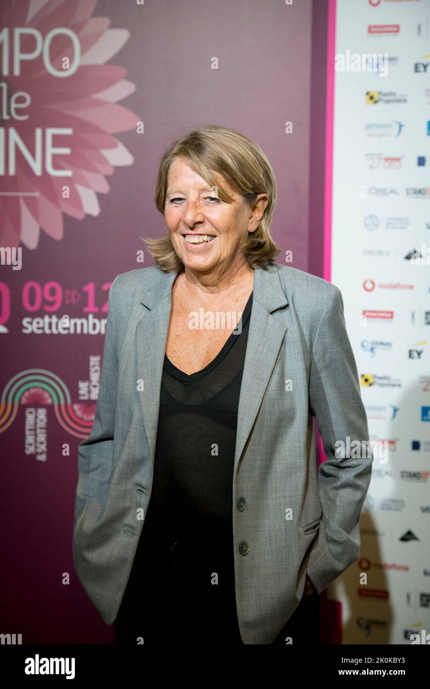 September 9, 2022, Italy: Caterina Caselli guest at the ''Il tempo delle donne'' event organized by Corriere. (Credit Image: © Pamela Rovaris/Pacific Press via ZUMA Press Wire) Stock Photo