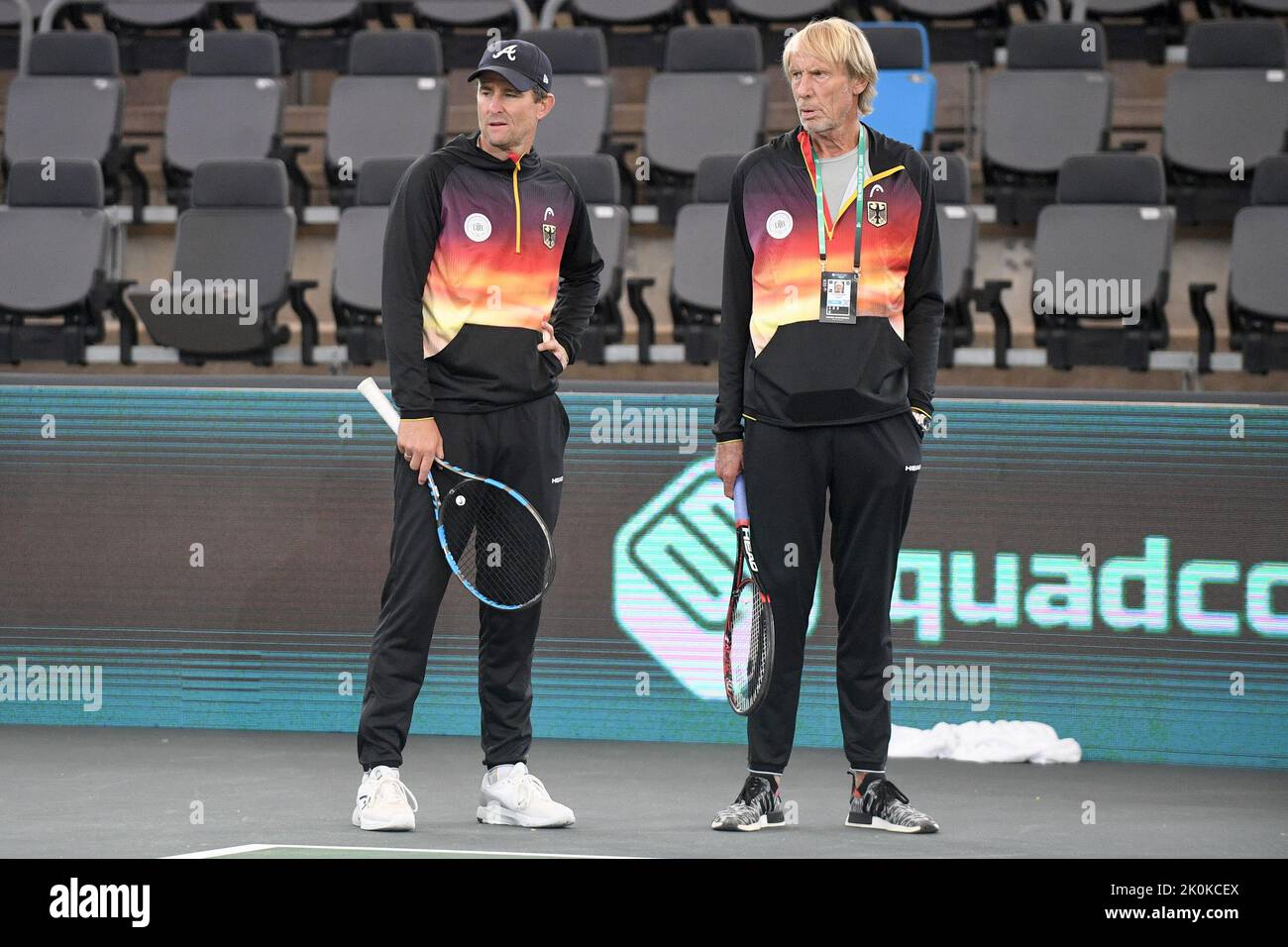 German davis cup team coach hi-res stock photography and images