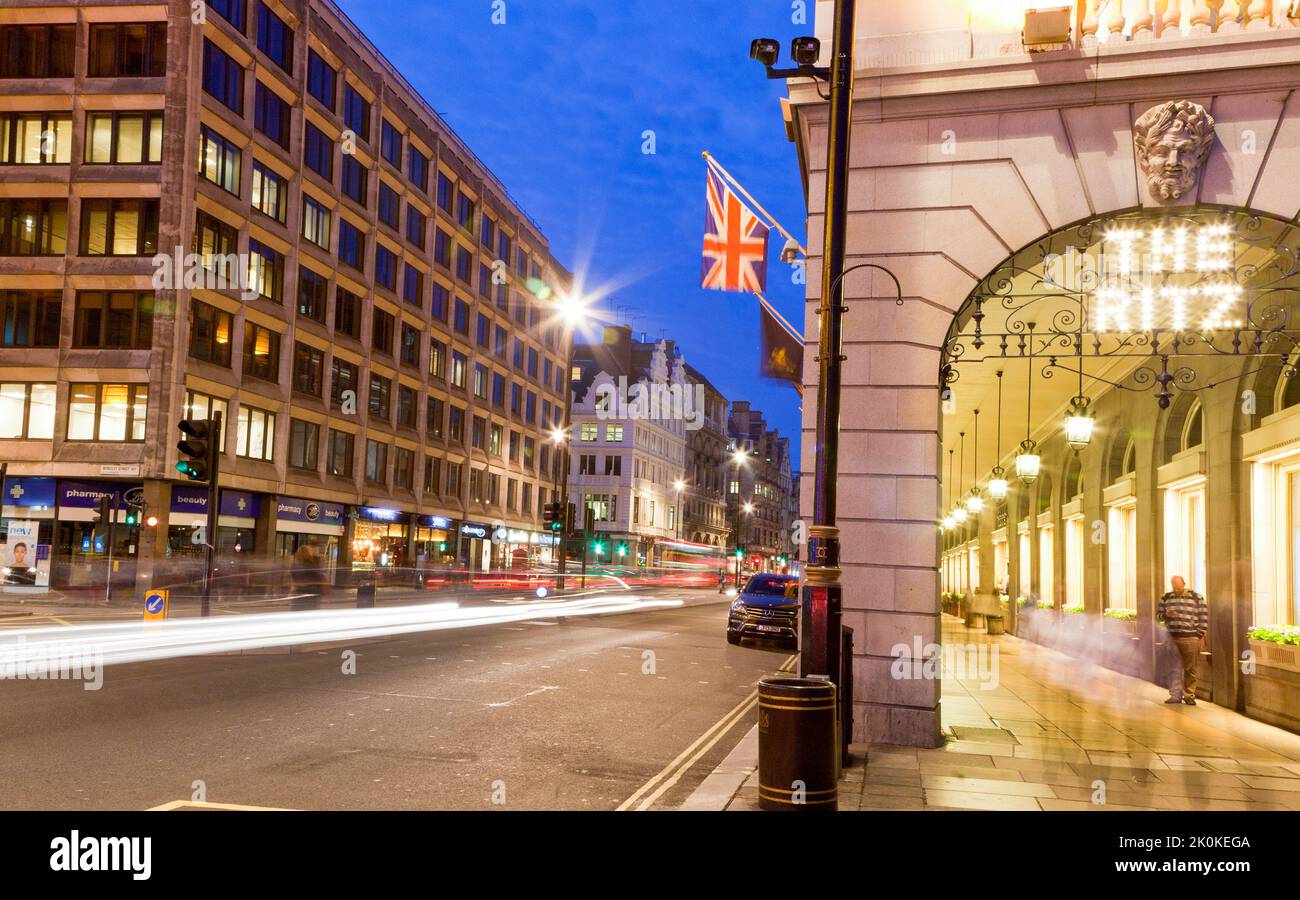 The Ritz London UK Stock Photo