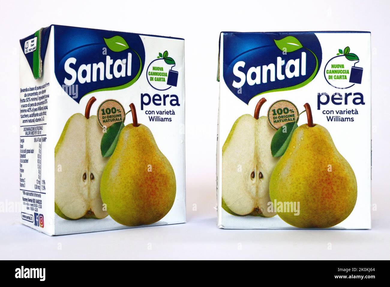 Santal Peach Juice. Santal is an Italian brand of juices and nectars