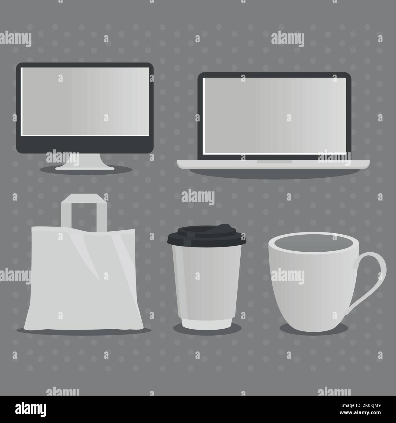 set of mockup brand corporate Stock Vector Image & Art - Alamy