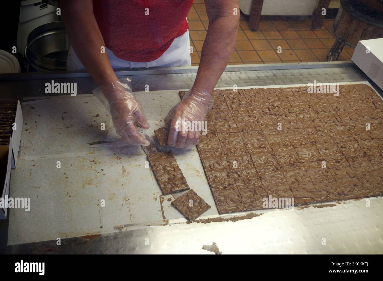 Stacking fudge hires stock photography and images Alamy