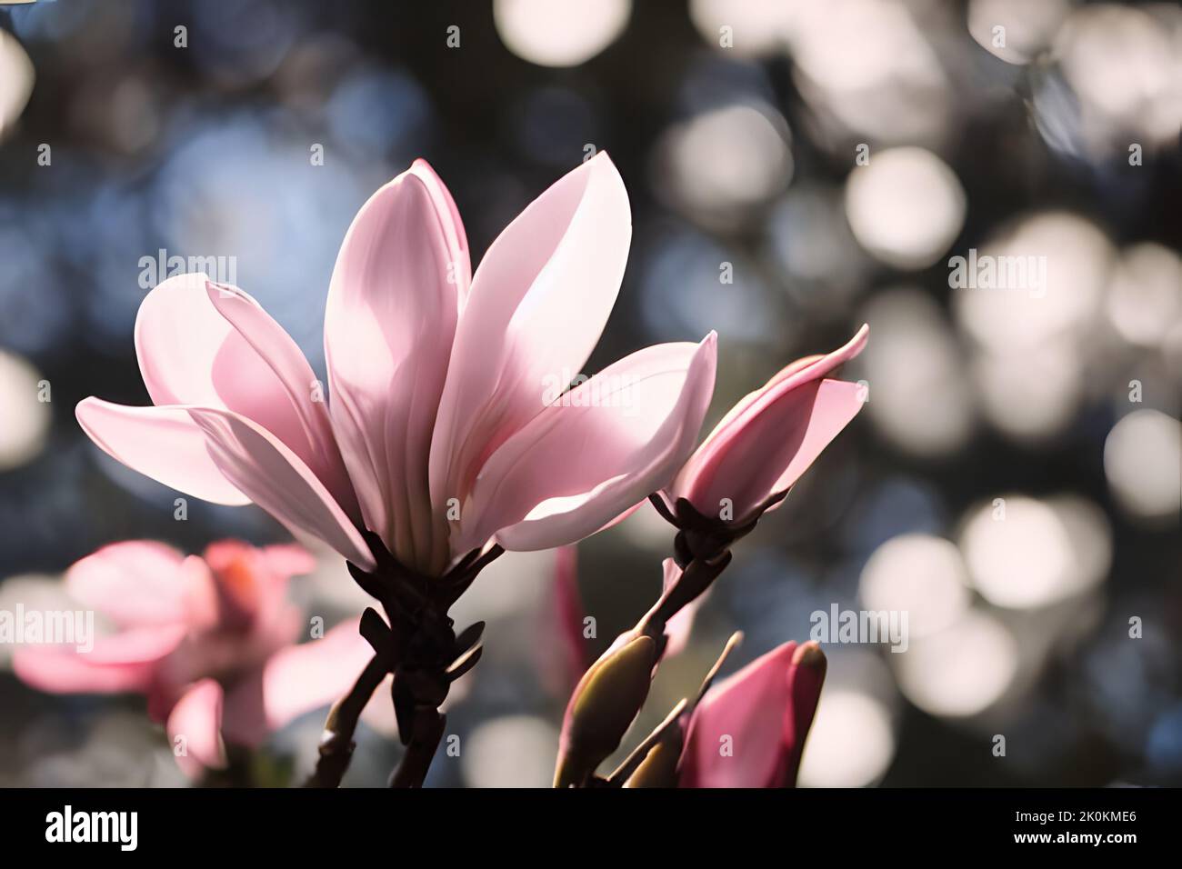 Magnolia grandiflora bloom hi-res stock photography and images - Alamy