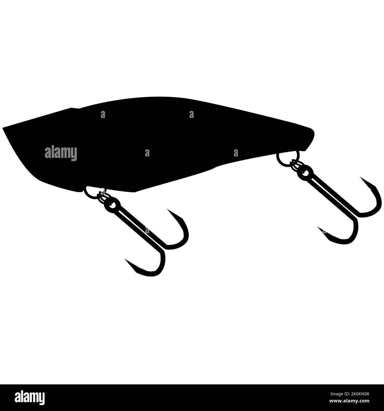 Fishing tackle illustration Black and White Stock Photos & Images - Page 2  - Alamy