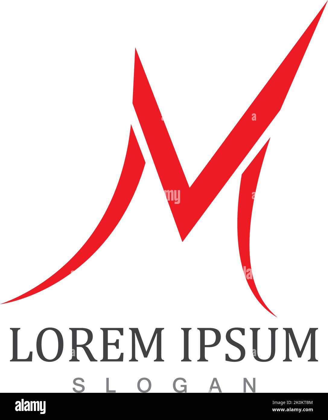 Letter M vector icons such logos Stock Vector Image & Art - Alamy