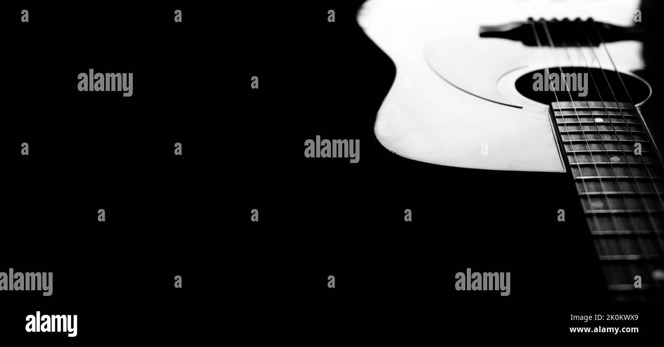 Guitar string vibrating Black and White Stock Photos & Images Alamy