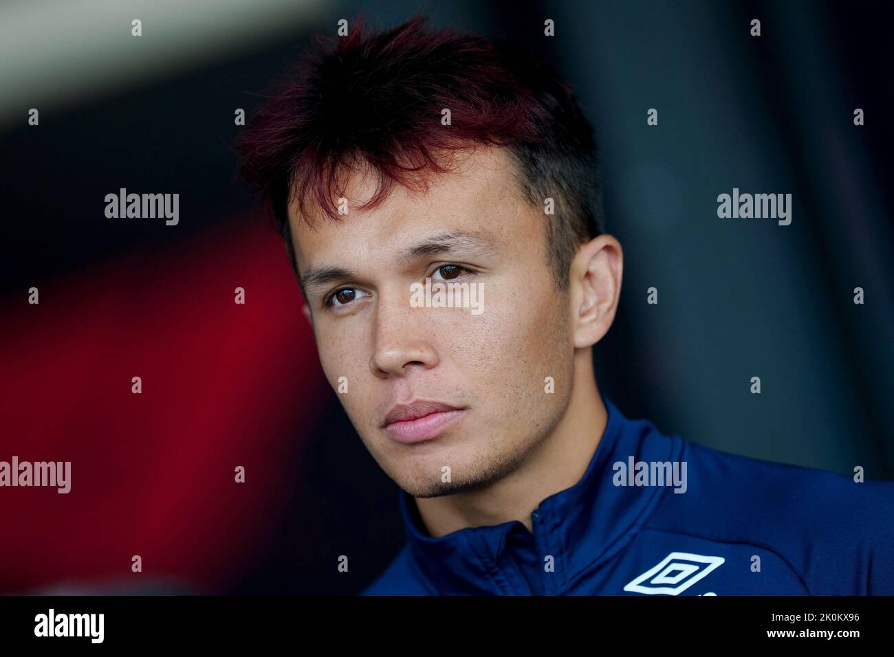 File photo dated 30062022 of Formula One driver Alex Albon, who