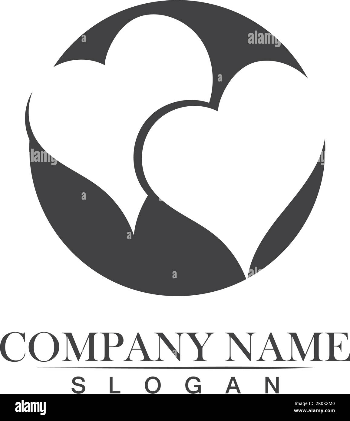 Love Logo and symbols Vector Template icons app Stock Vector