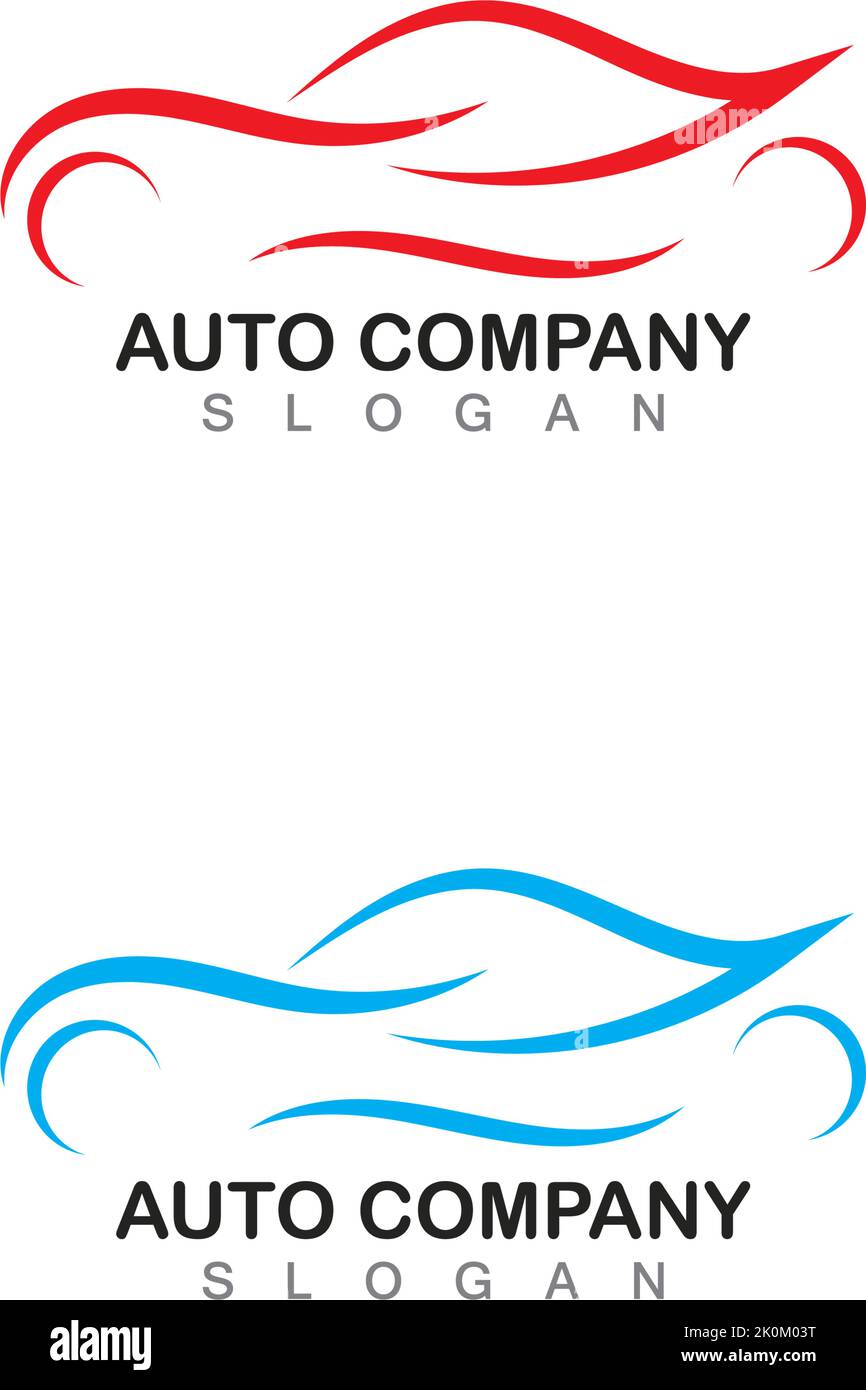 Speed auto car logo template icon Stock Vector Image & Art - Alamy