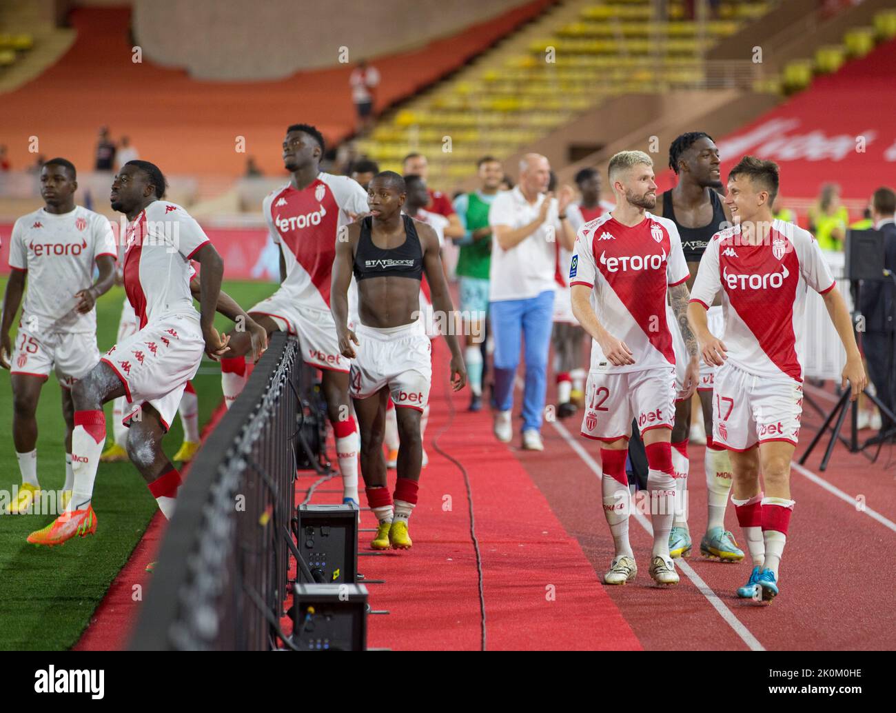 Monaco, Monaco. 11th Sep, 2022. Monaco, Monte Carlo - September 11