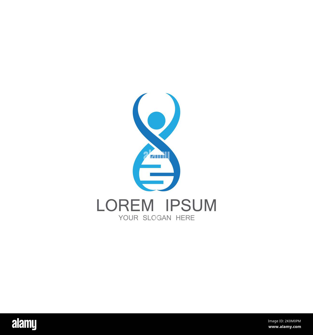 Human DNA logo icon Stock Vector Image & Art - Alamy
