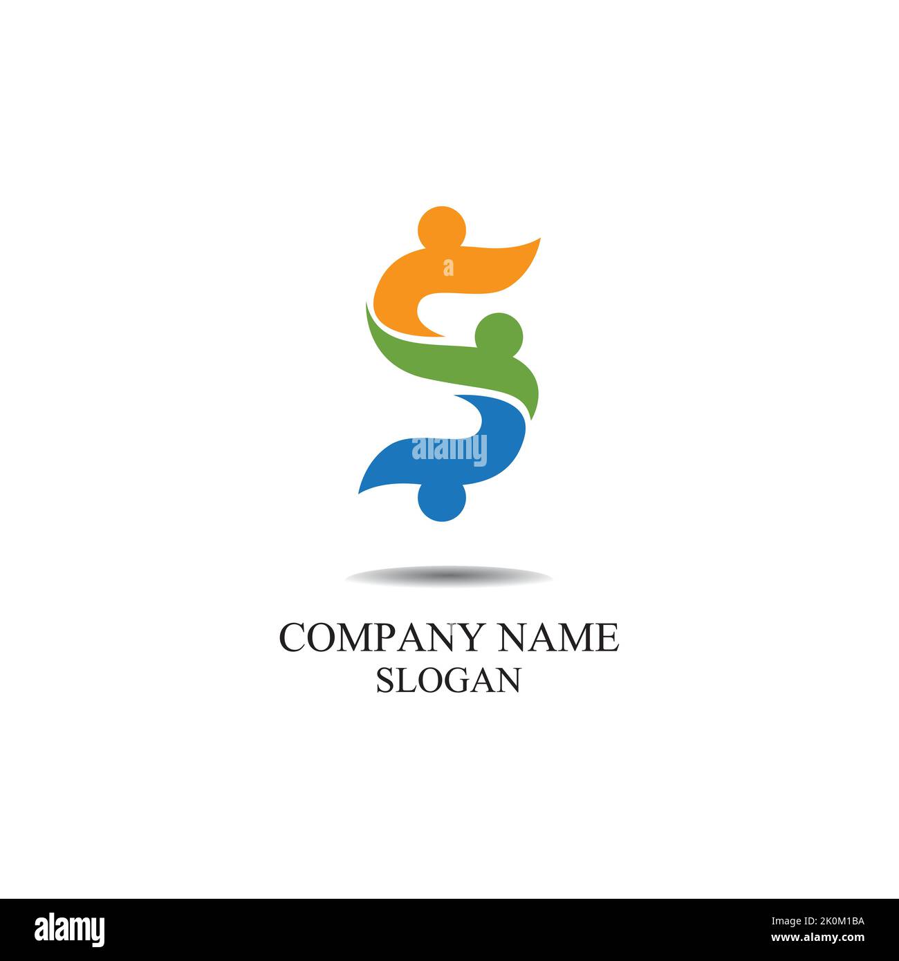 S people logo community vector Stock Vector Image & Art - Alamy