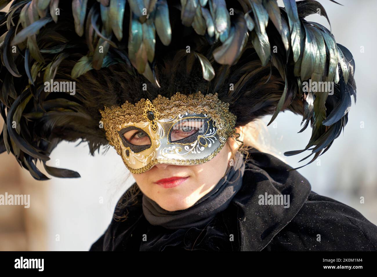 Venice Italy. The Carnival Stock Photo - Alamy