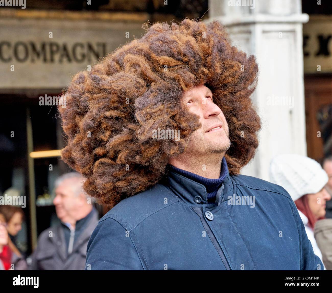 Jheri curl hi-res stock photography and images - Alamy