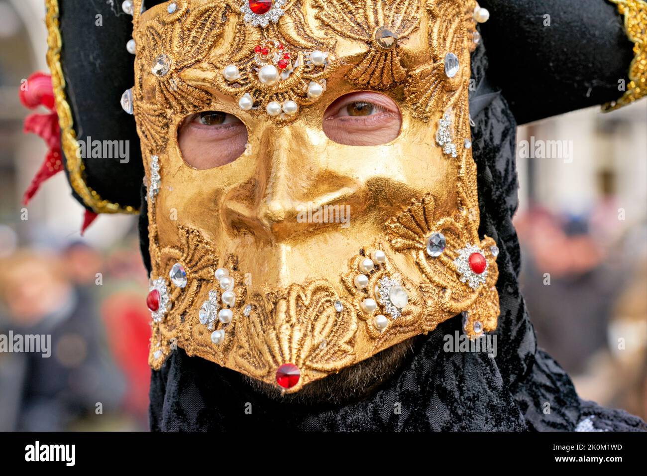 Venice Italy. The Carnival Stock Photo - Alamy
