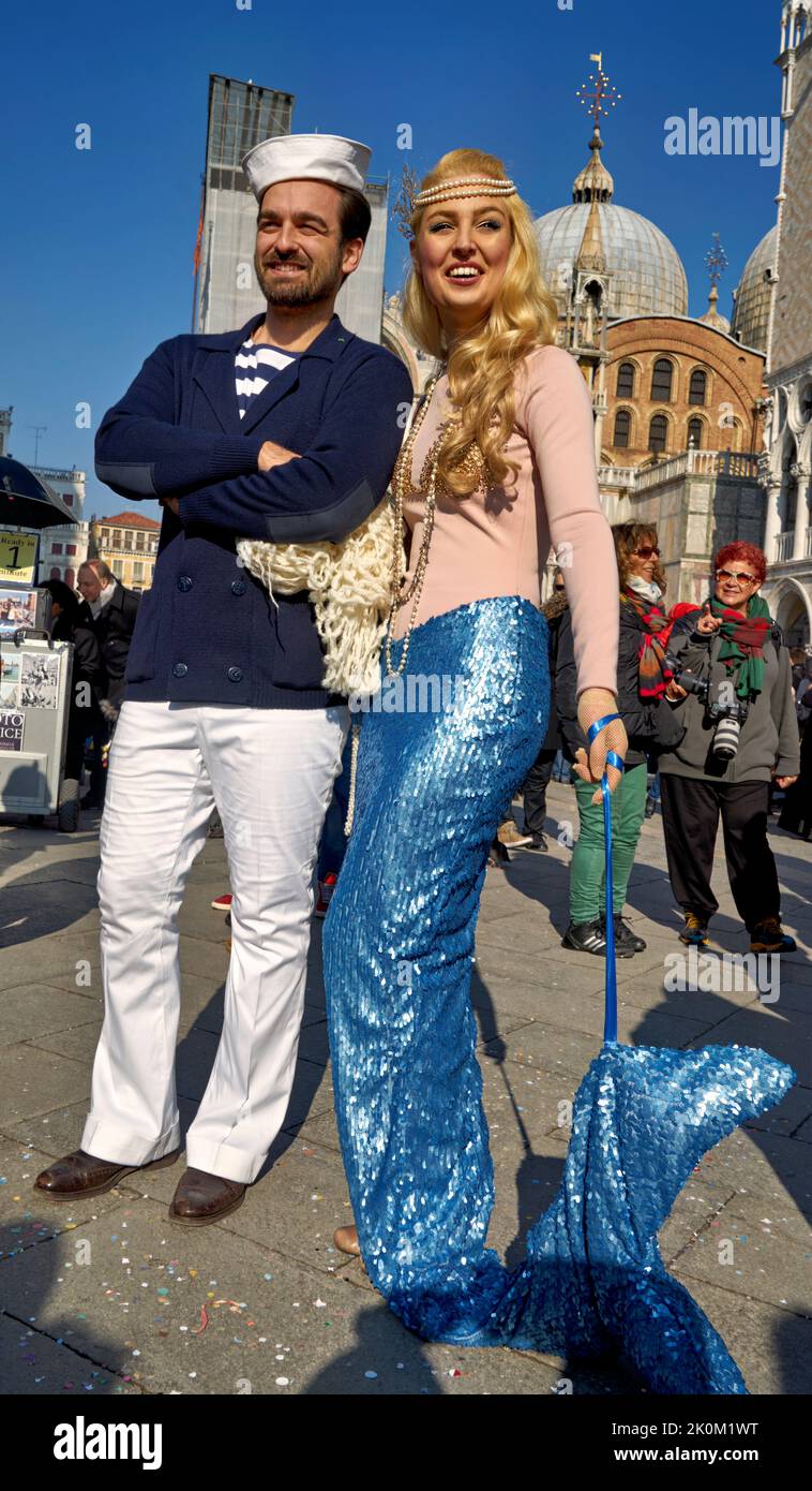 Venice Italy. The Carnival Stock Photo - Alamy