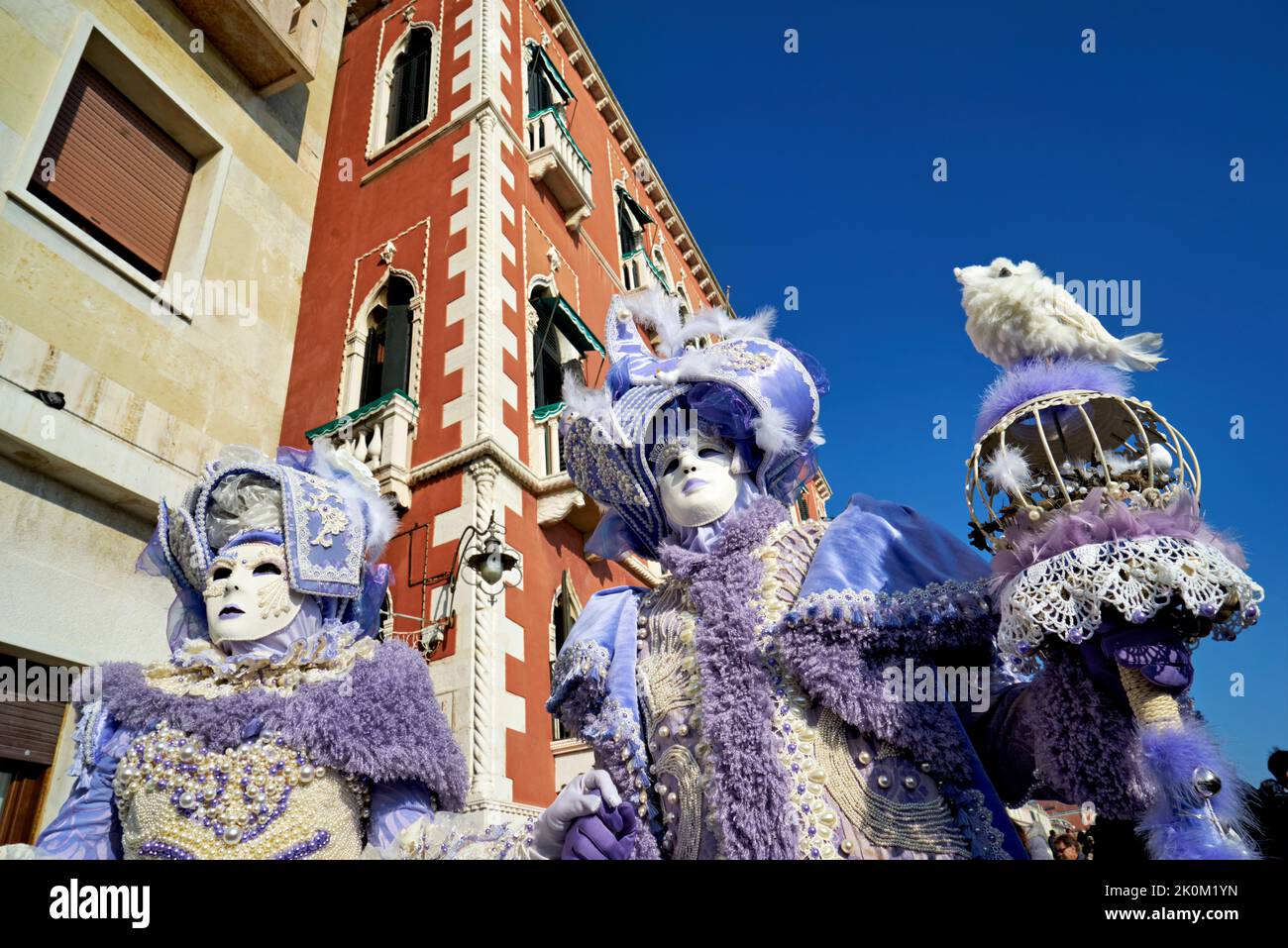 Venice Italy. The Carnival Stock Photo - Alamy