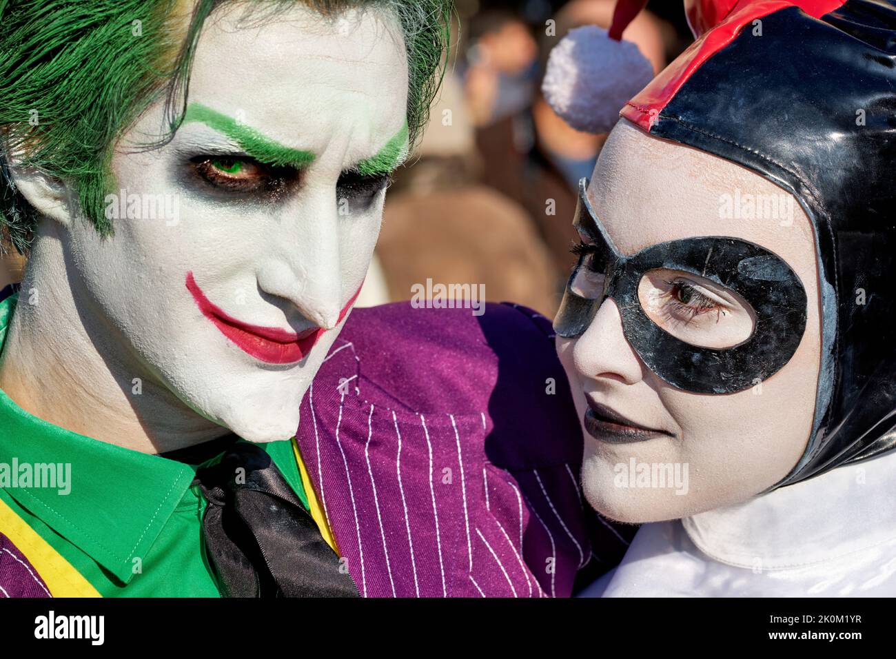 Joker venice carnival hi-res stock photography and images - Alamy