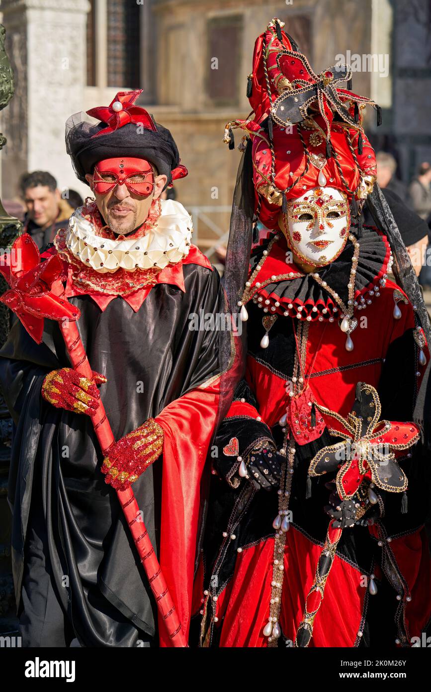 Venice Italy. The Carnival Stock Photo - Alamy