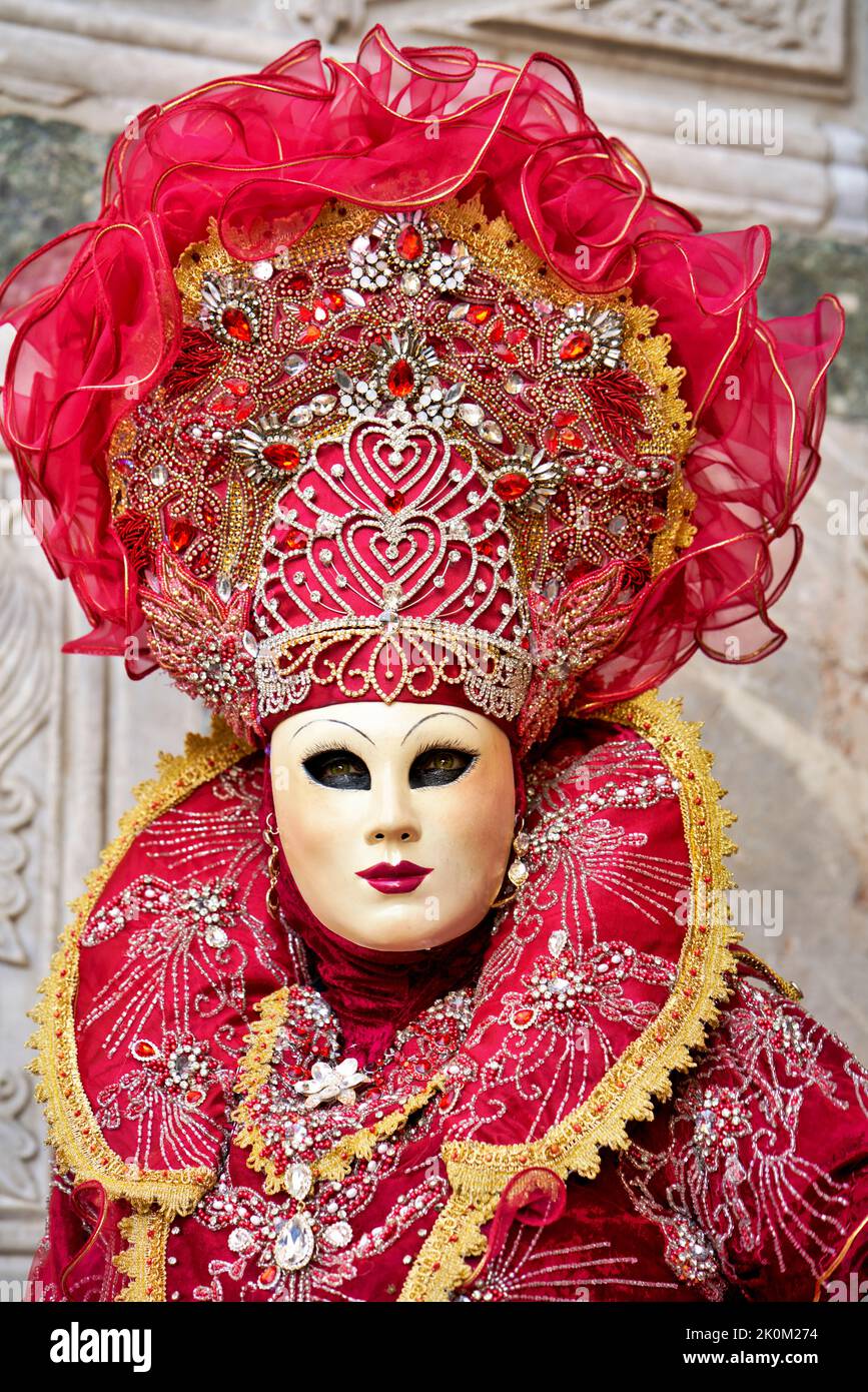 Venice Italy. The Carnival Stock Photo - Alamy