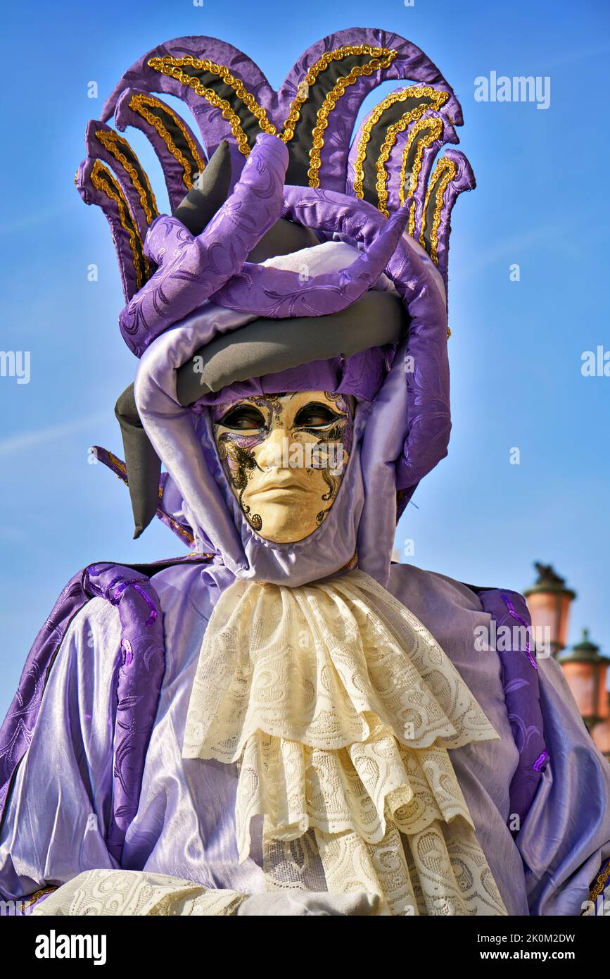 Carnival venice tradition hi-res stock photography and images - Alamy