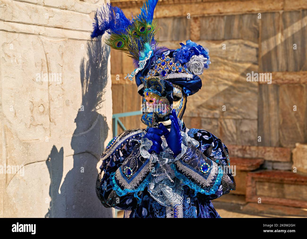Blue carnival hi-res stock photography and images - Alamy