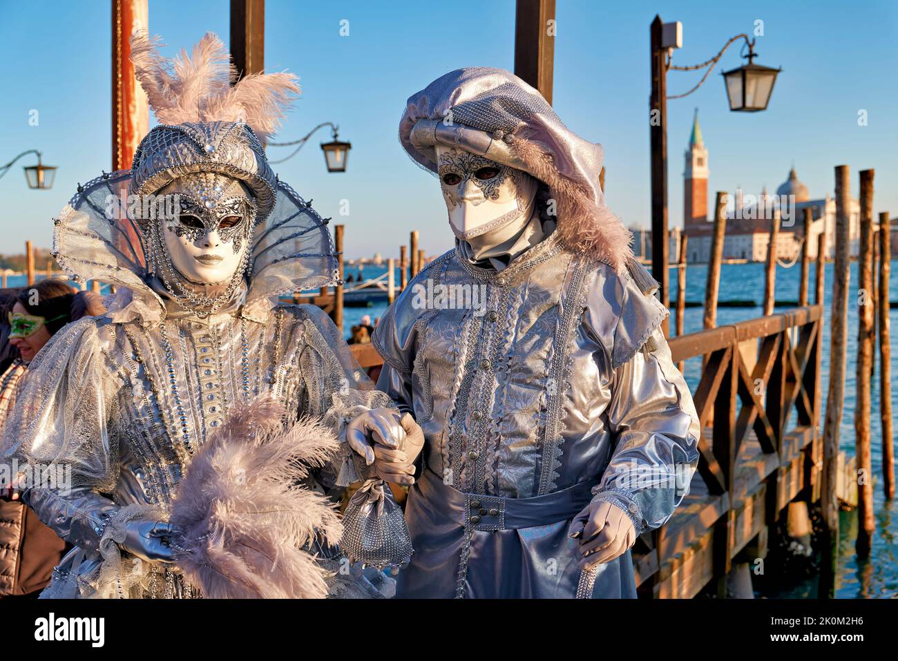 Venice Italy. The Carnival Stock Photo - Alamy