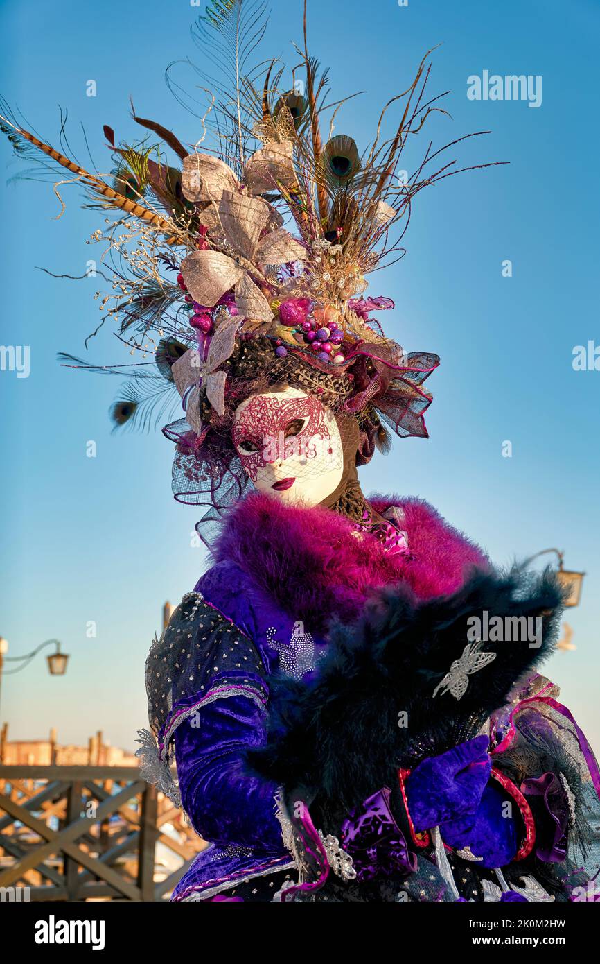 Venice Italy. The Carnival Stock Photo - Alamy