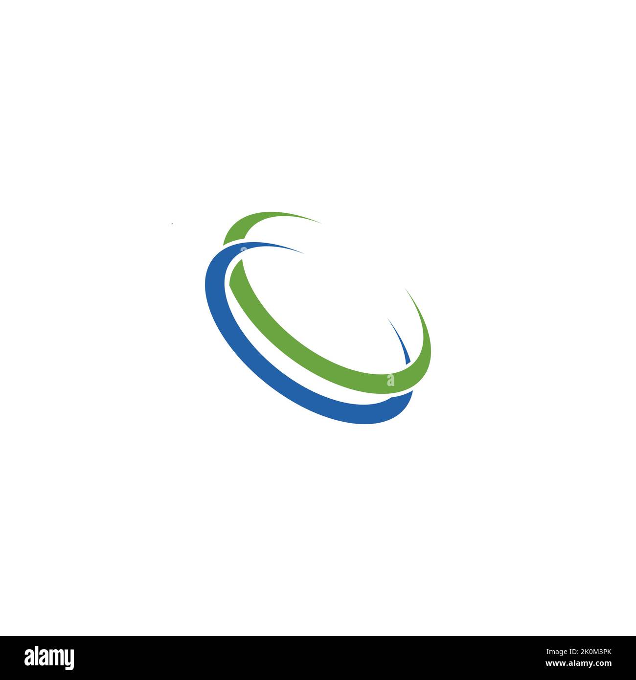 Letter C Logo Template Design Icon Stock Vector