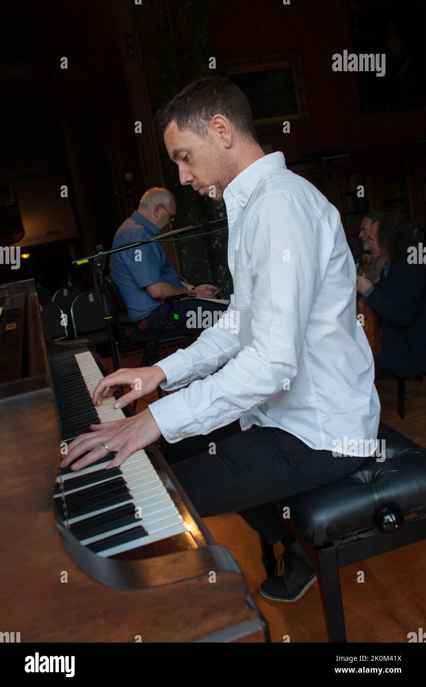 Cormac McCarthy at Masters of Tradition 2022. Bantry, Co Cork. Ireland