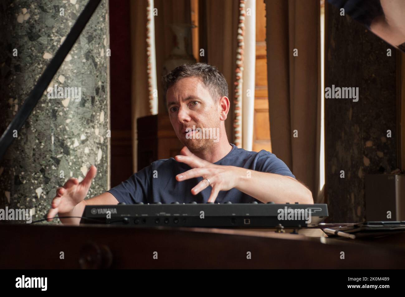 Cormac McCarthy at Masters of Tradition 2022. Bantry, Co Cork. Ireland