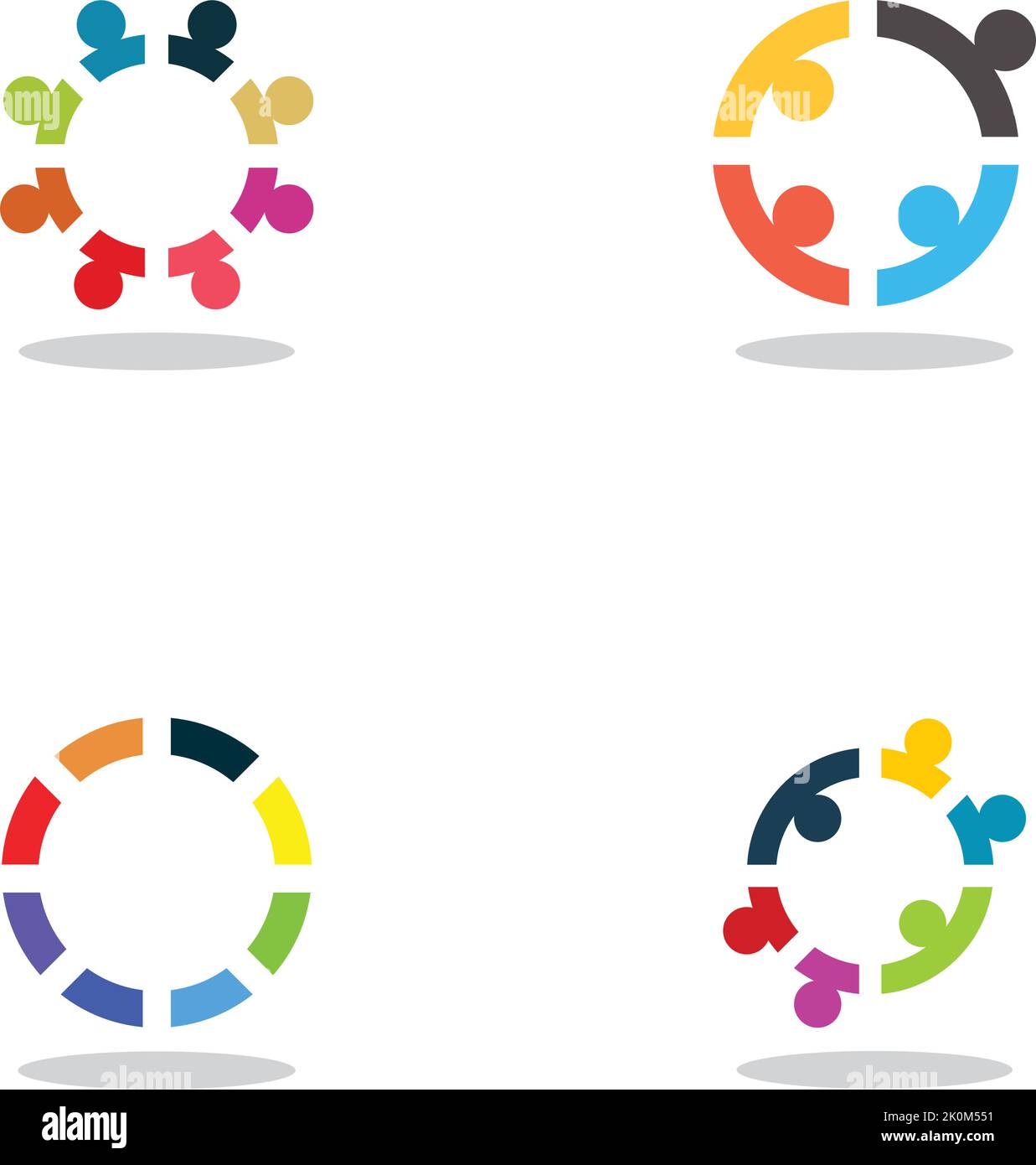 Community Logo Teamwork Logo Group Logo Vector Icon Stock Vector Image ...