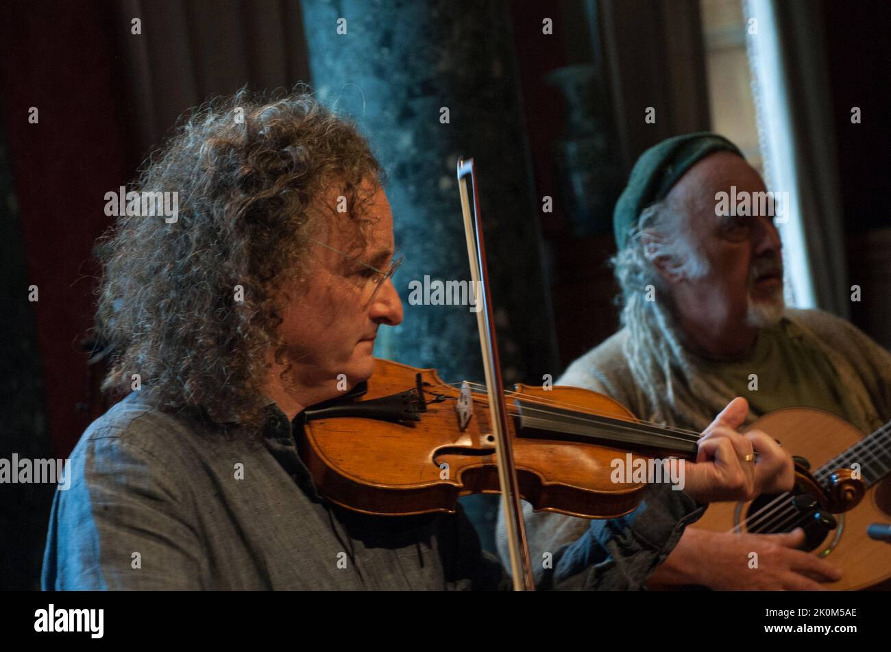 Irish fiddler Martin Hayes Stock Photo
