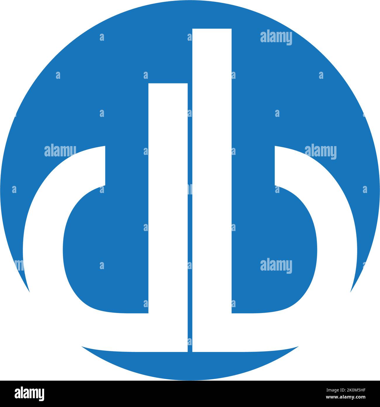 D and Finance Logo and symbol template vector icon Stock Vector Image ...