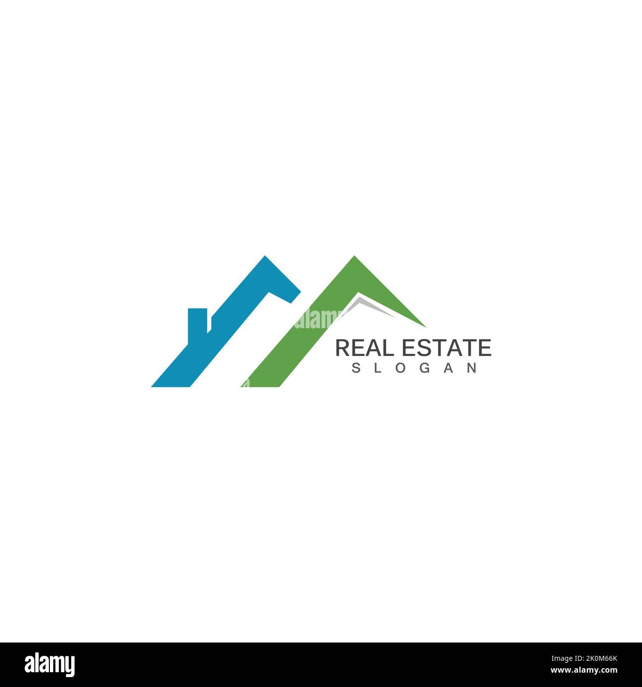 Real Estate Logo design template. Roofing logo vector Stock Vector ...