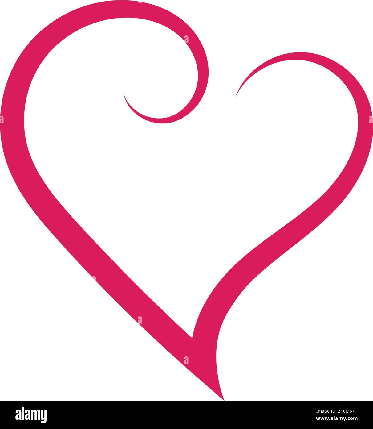 Beauty Love Vector icon illustration design Template Stock Vector