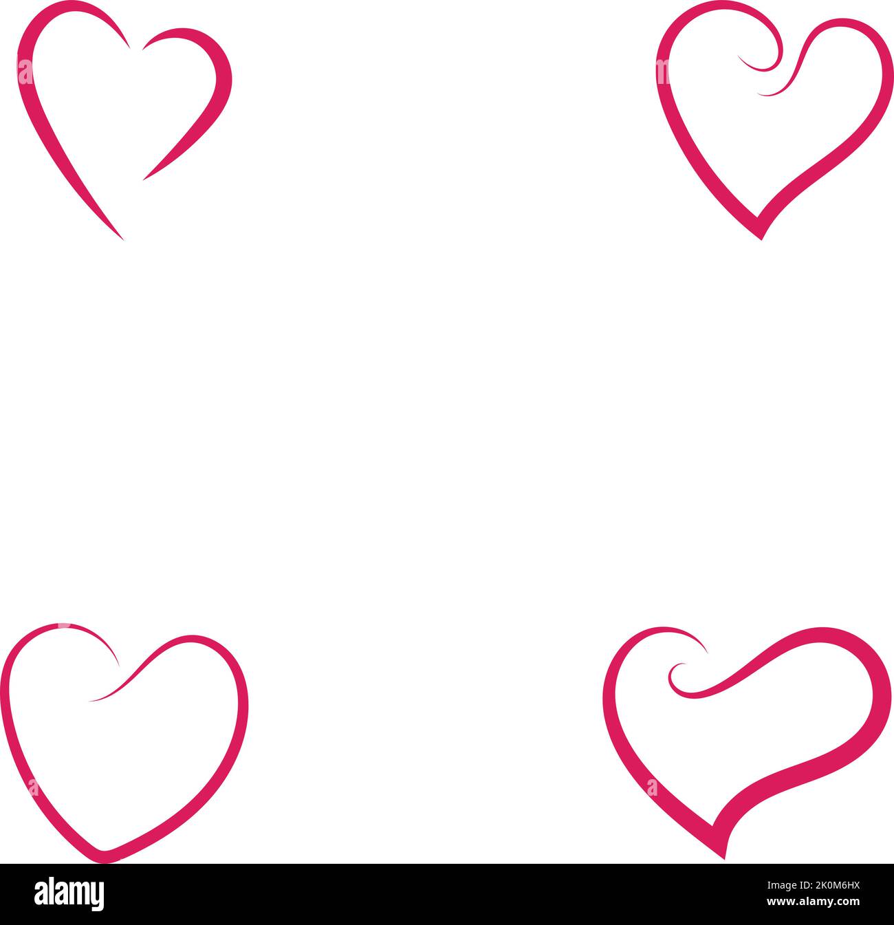 Beauty Love Vector icon illustration design Template Stock Vector