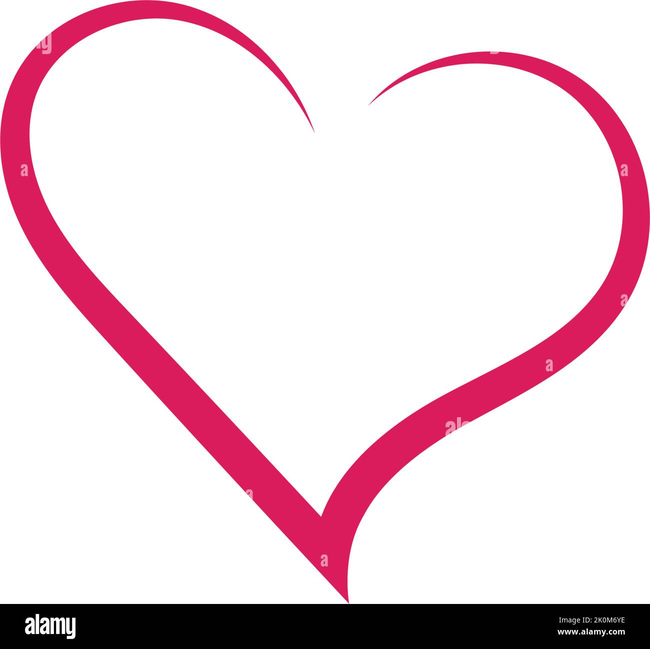 Beauty Love Vector icon illustration design Template Stock Vector
