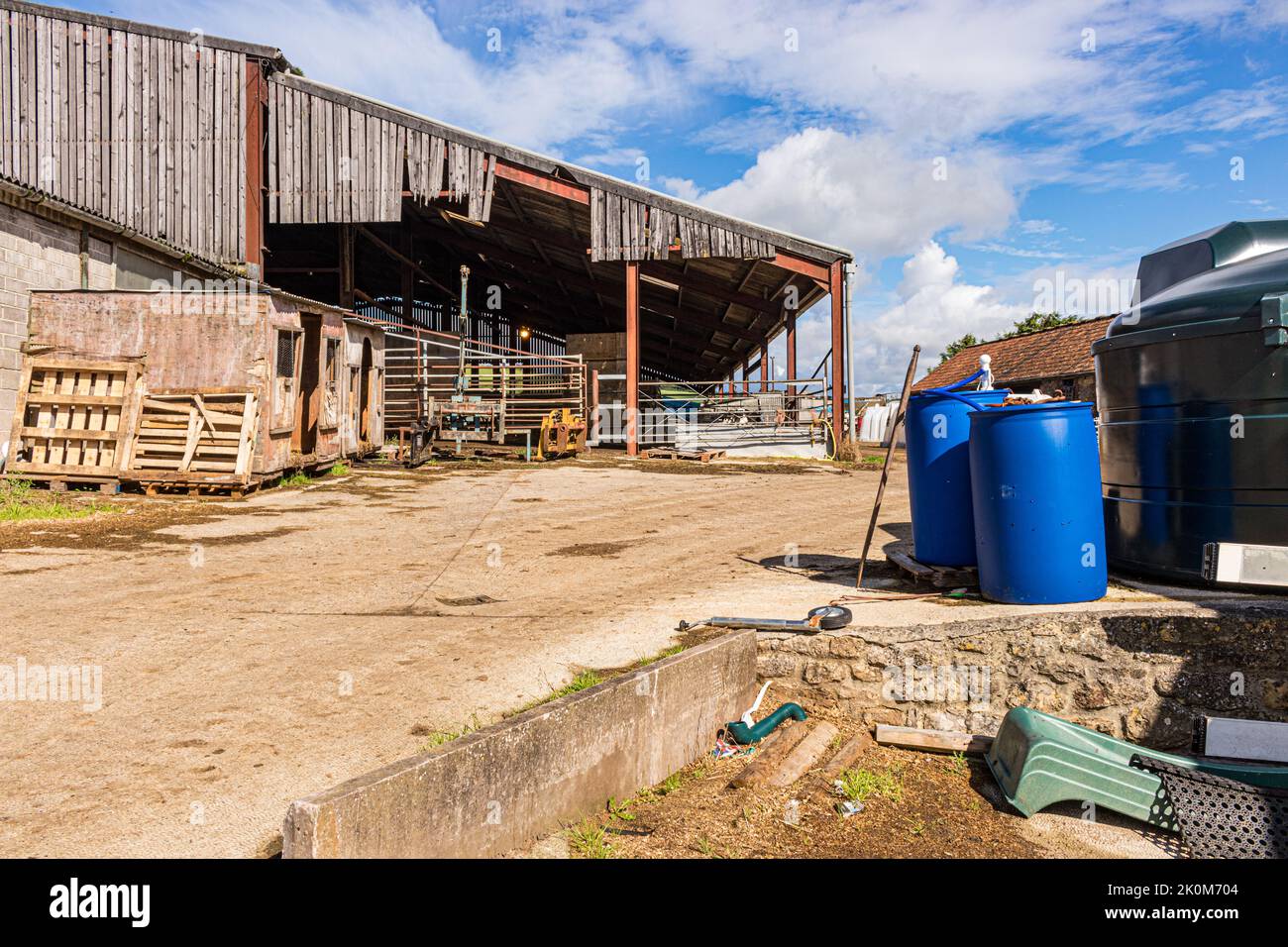 Dorset Farm scene west of Shaftesbury in Dorset Stock Photo Alamy
