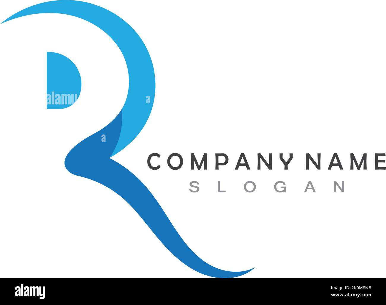 R letter Logo and symbol template illustration icon Stock Vector Image ...