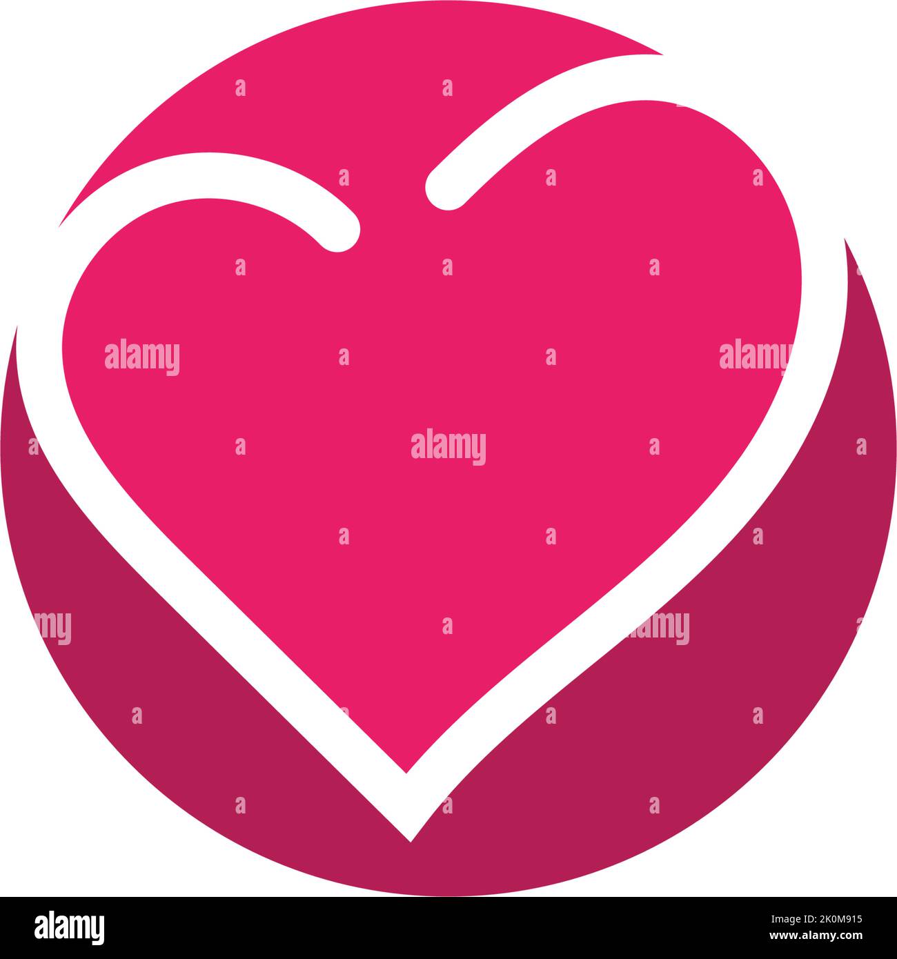 Beauty Love Vector icon illustration design Template Stock Vector