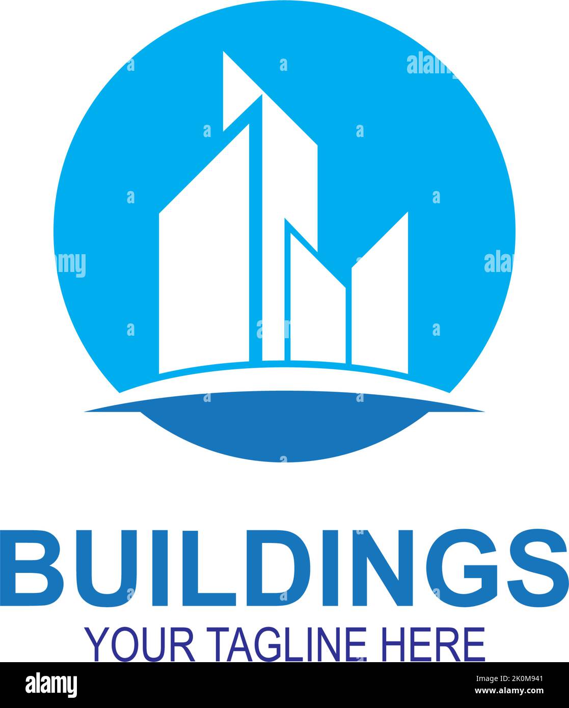 Building and Construction Logo Vector Design. Real Estate Logo Stock ...