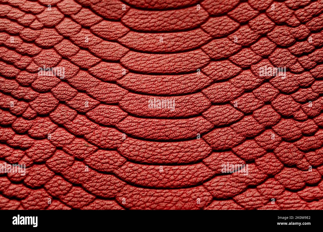Textured background with red flakes. Stock Photo