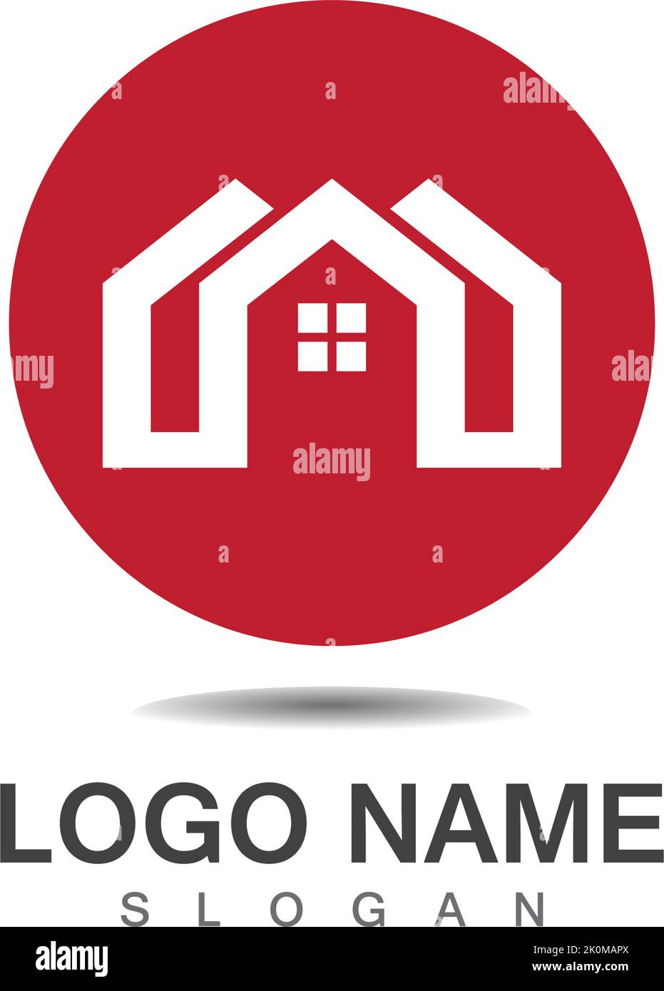 Home logo , Property and Construction Logo design Stock Vector Image ...