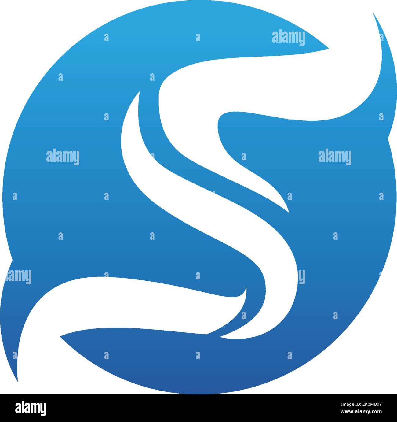 Letter S Logo design vector illustration icon Stock Vect…